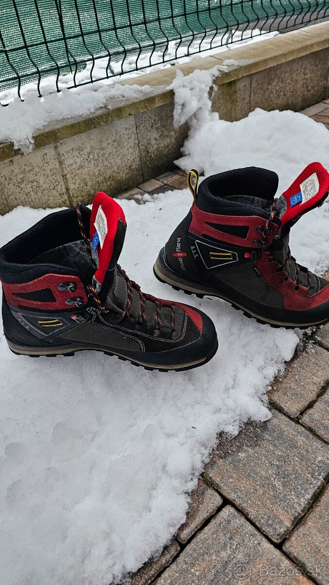 Profi turistické topánky KAYLAND MTN GTX Red