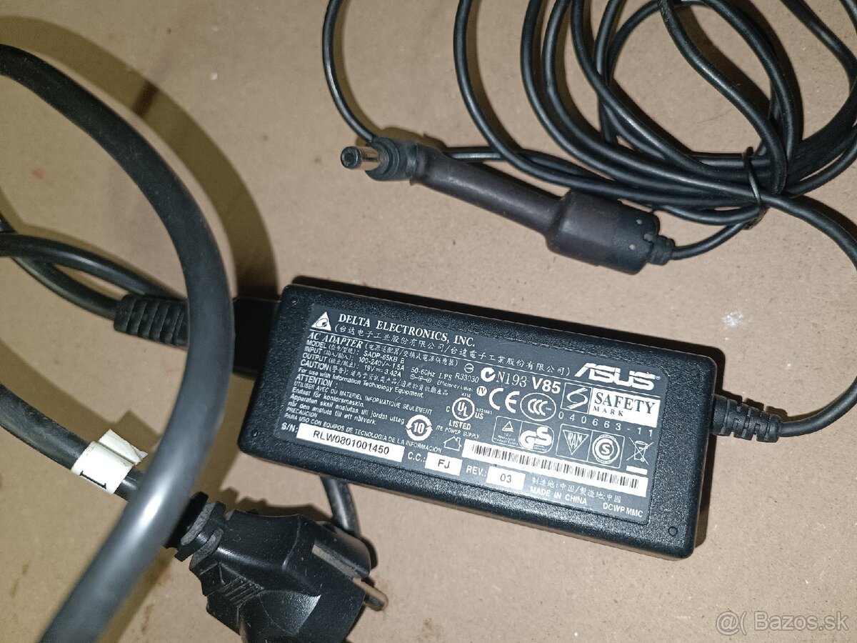 Adaptér ASUS 19V 3,42A