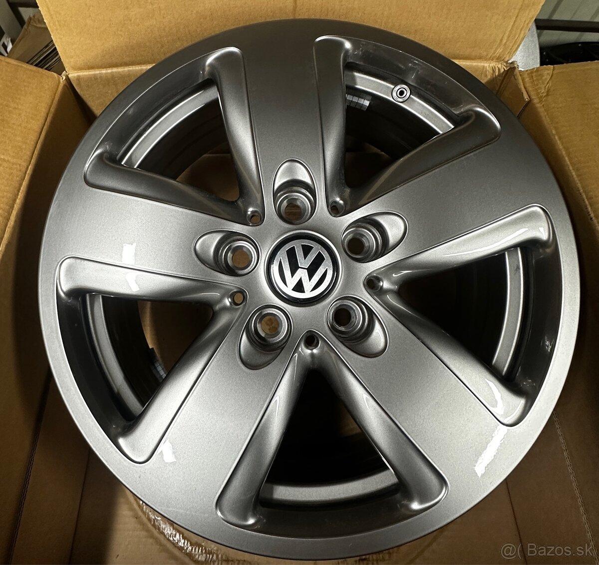 5x112 R16 7J ET47 Volkswagen  ( Ferric Grey )