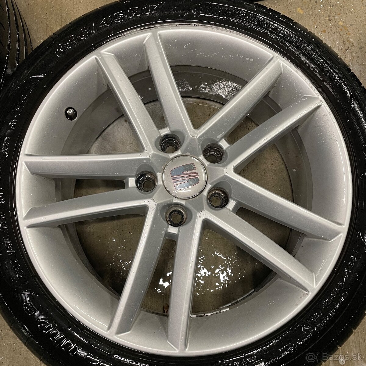 17” elektrony SEAT LEON FR 5x112