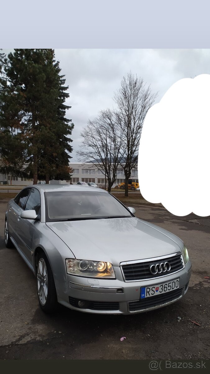 Predám Audi A8 ako celok PREČÍTAJ A POTOM VOLAJ