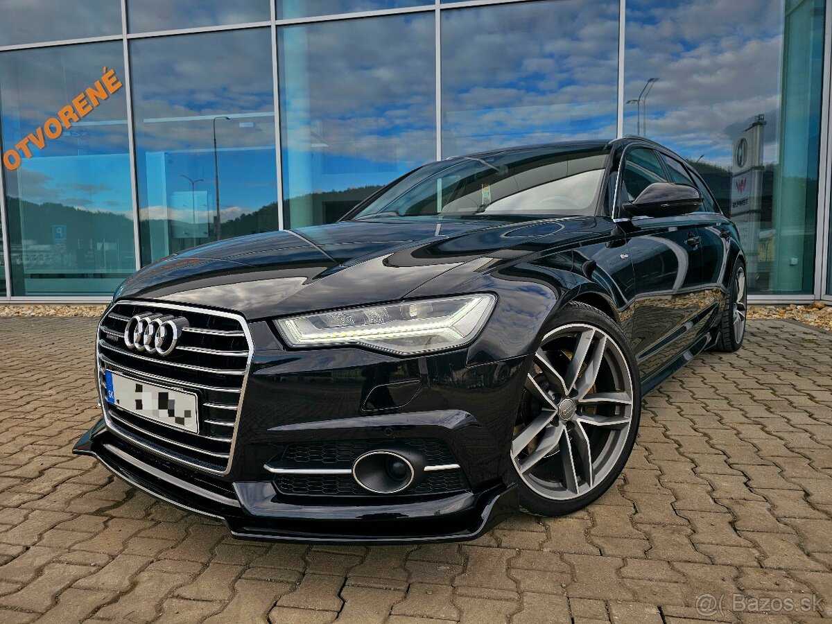 AUDI A6 3.0BiTDI QUATTRO●S-LINE●235KW●FACELIFT●PANORAMA●