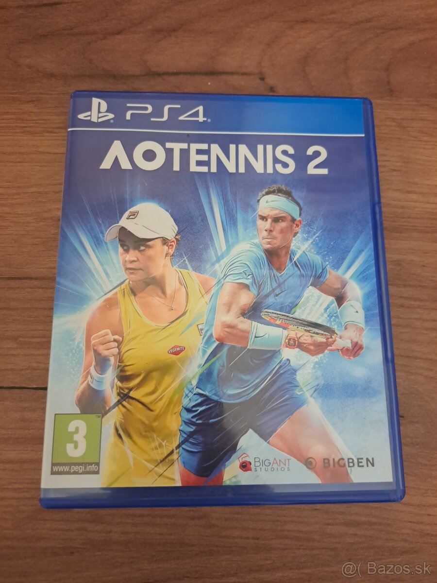 AO Tennis 2 ps4