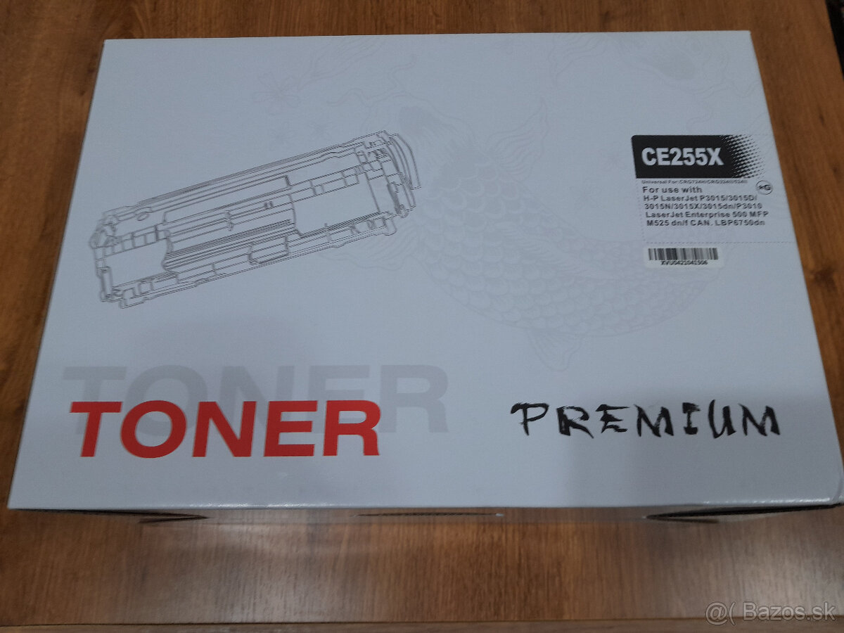 Premium toner CE255X