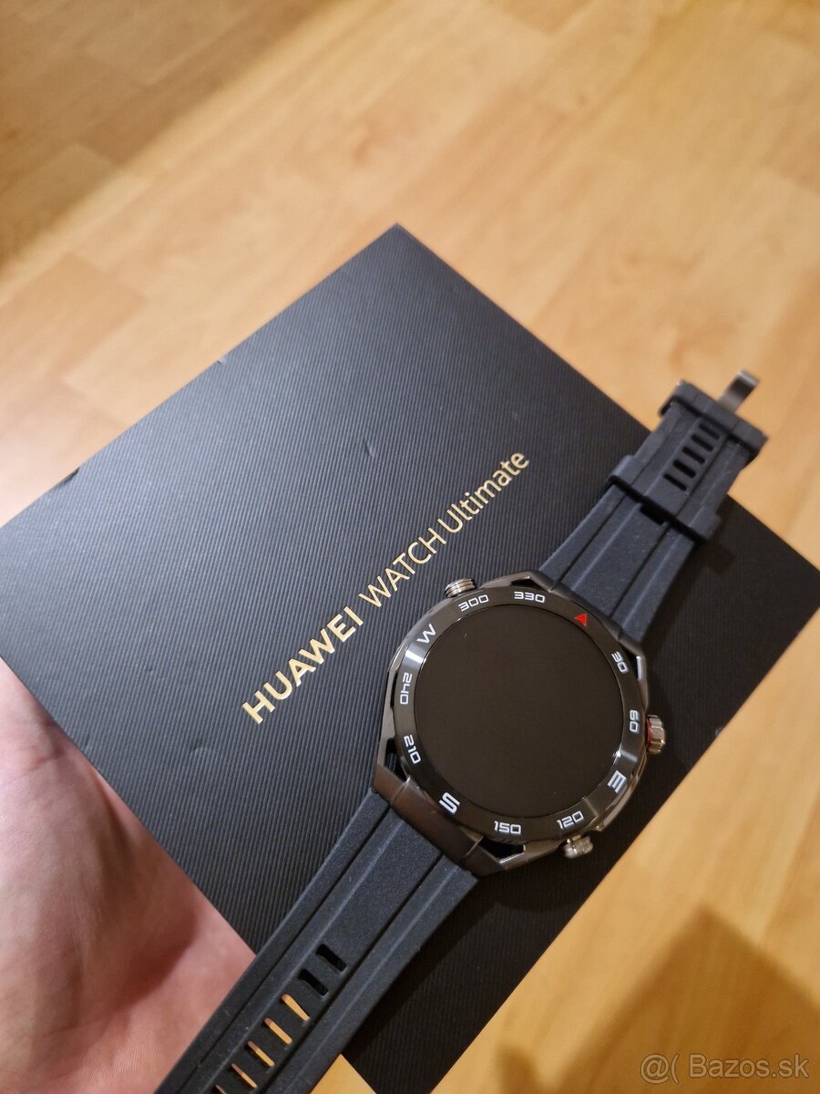 Huawei Watch Ultimate Black