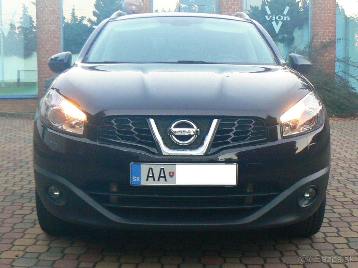 Nissan Qashqai +2,Tekna+,,4x4,2.0DCI,110kw ,naj.109860km