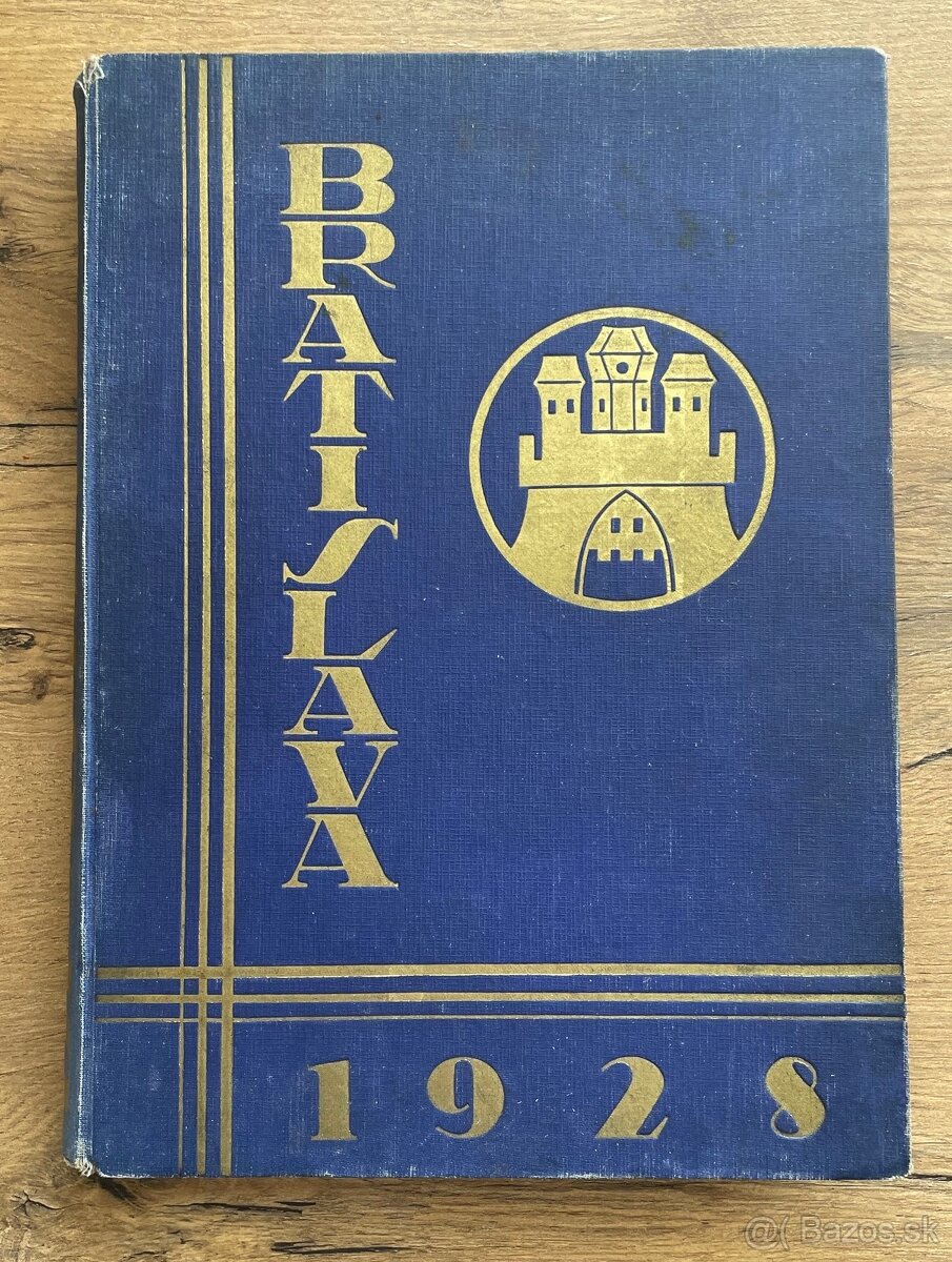 Zlatá kniha mesta Bratislavy 1928