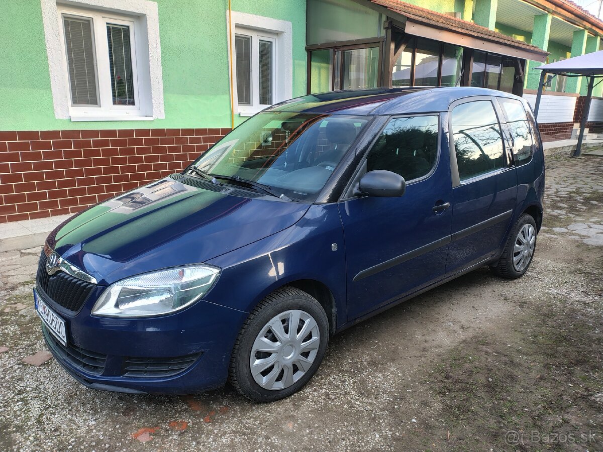 ŠKODA Roomster 1.2 htp 51kw