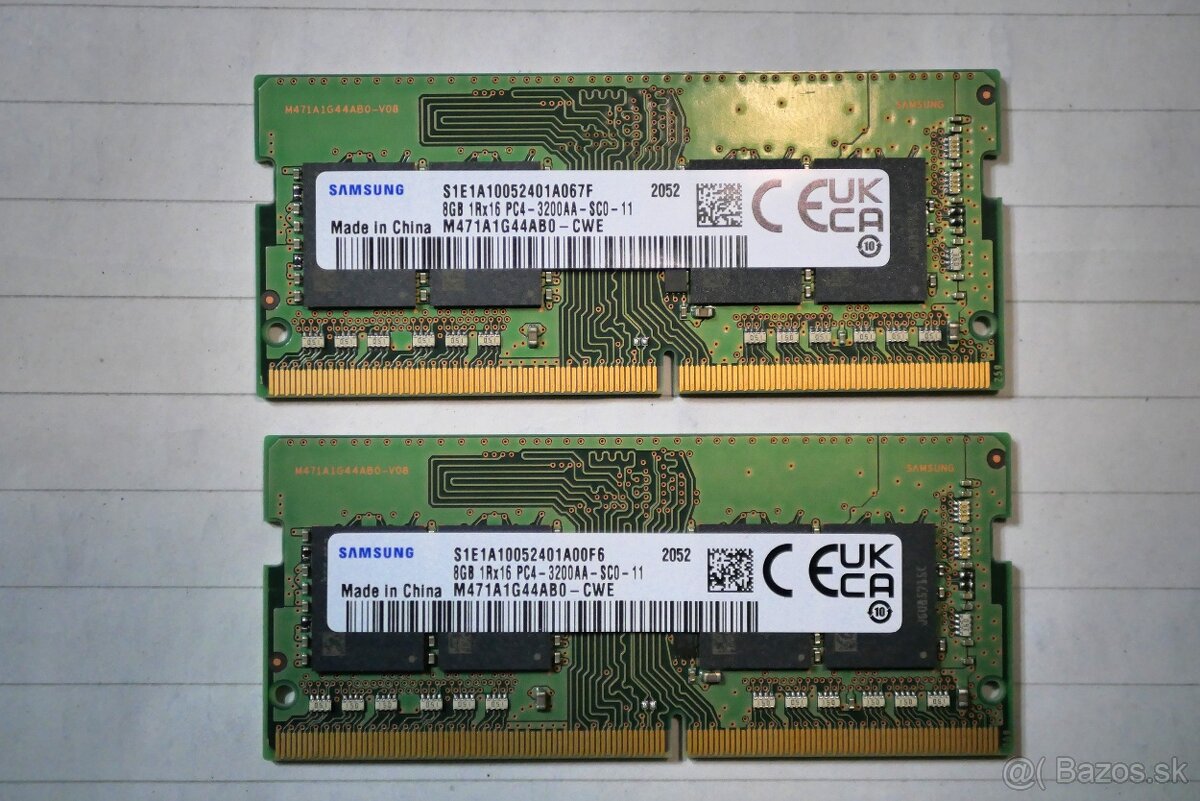 RAM do notebooku 16GB (2x8)