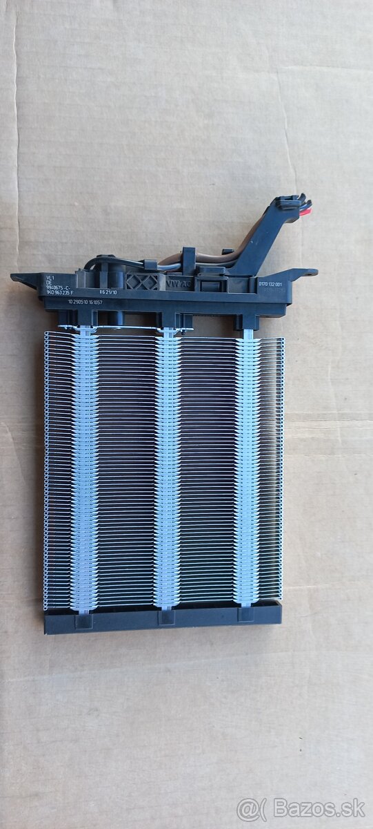 predam elektricky ventil a el. radiator VW skoda audi