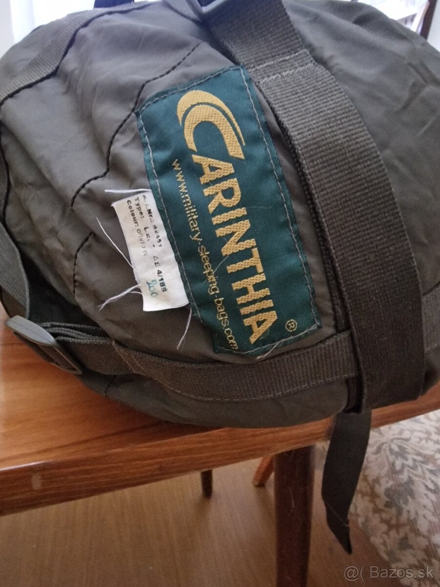 Vybava na kemping carinthia