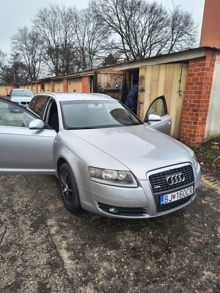 Audi A6 C6 TFSI 2l benzín 2008 rok výroby