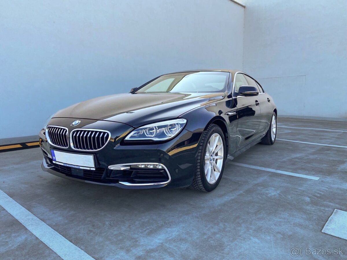 BMW 6 GRAN COUPE 640D X DRIVE -  CENA BEZ DPH 19.100 EUR