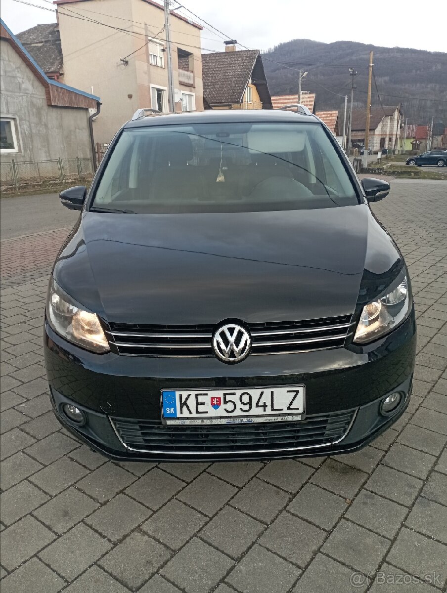 VW Touran 2.0 TDI