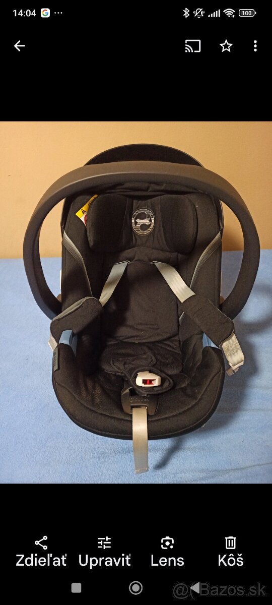 Vajíčko Cybex Atom 5