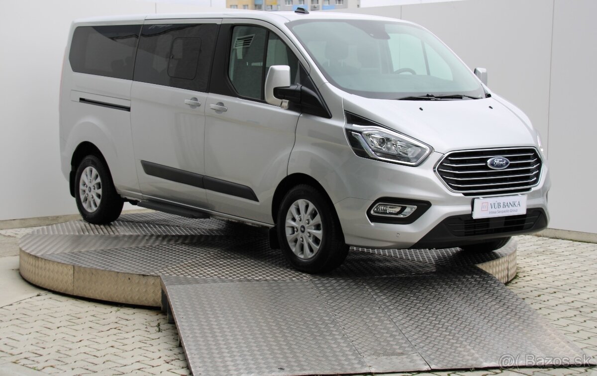 FORD Tourneo Custom FAMILY 2.0 TDCi 125 kW A/T6