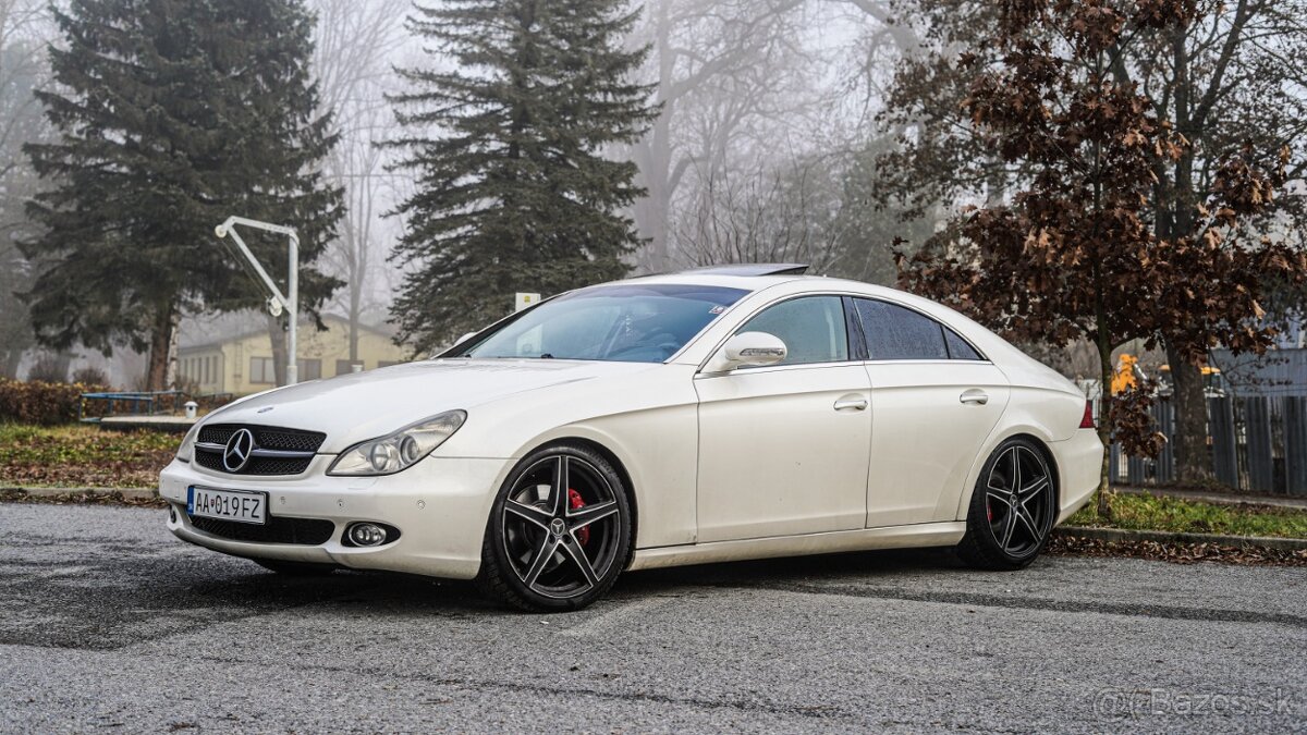 Mercedes-Benz CLS Kupé 320 CDI , 225kw