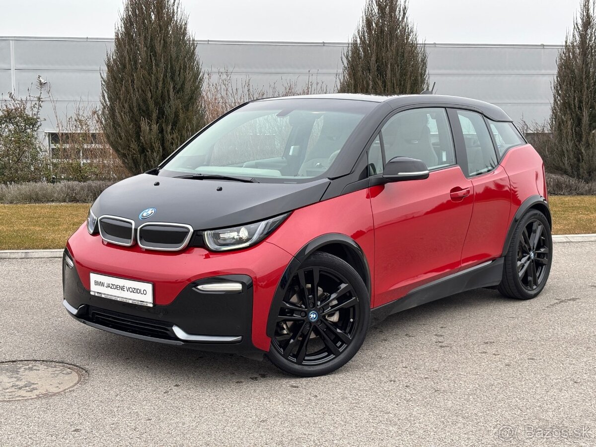 Na predaj  BMW I3S 94AH Melbourne Red