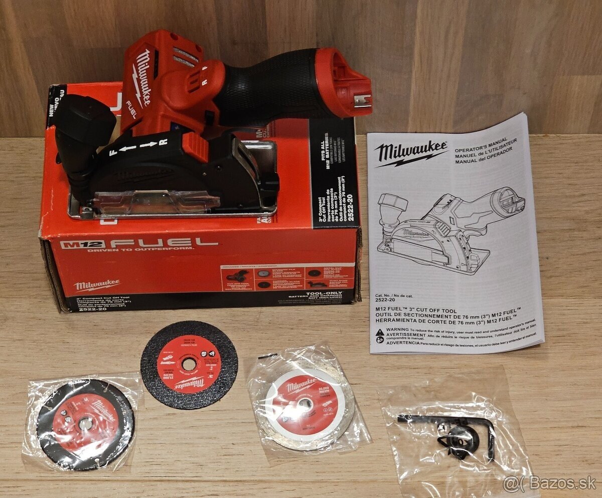 M12FCOT-0 MILWAUKEE M12