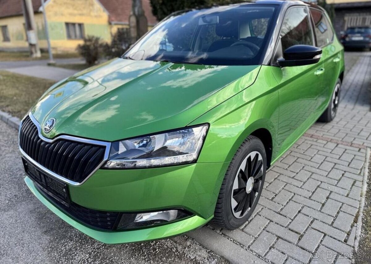 Škoda Fabia 1.0 TSI benzín manuál 70 kw