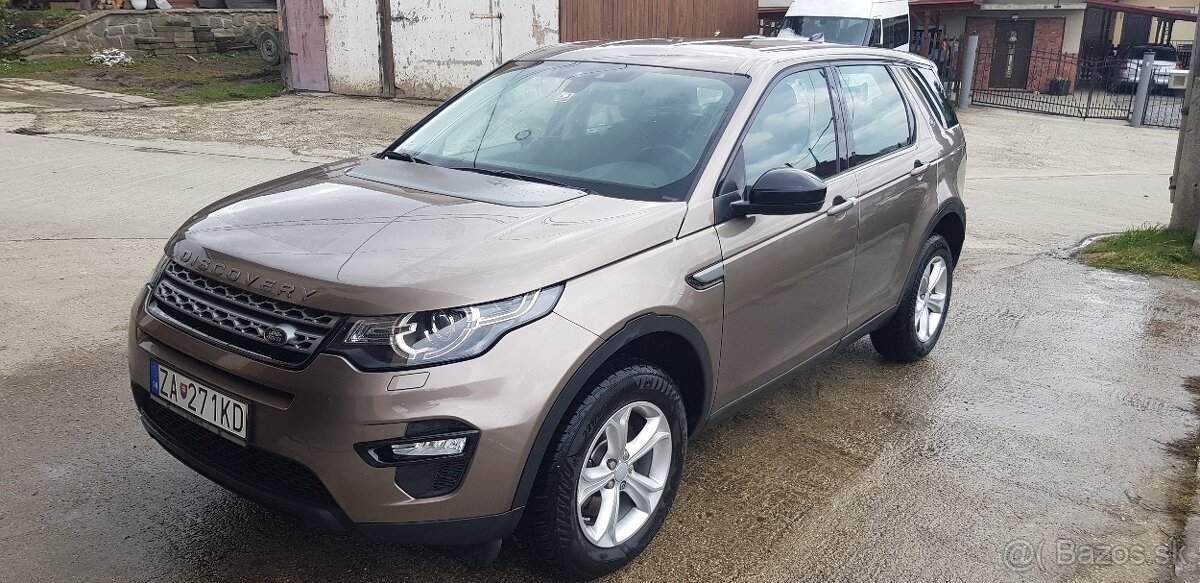 Land Rover Discovery sport