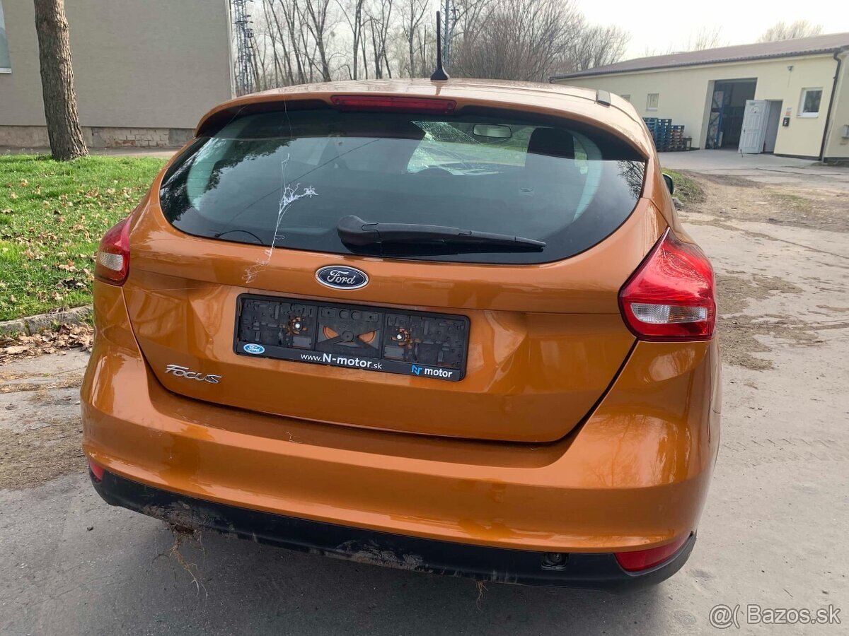 Rozpredam Ford Focus 1.6 i MK3 lift 2018