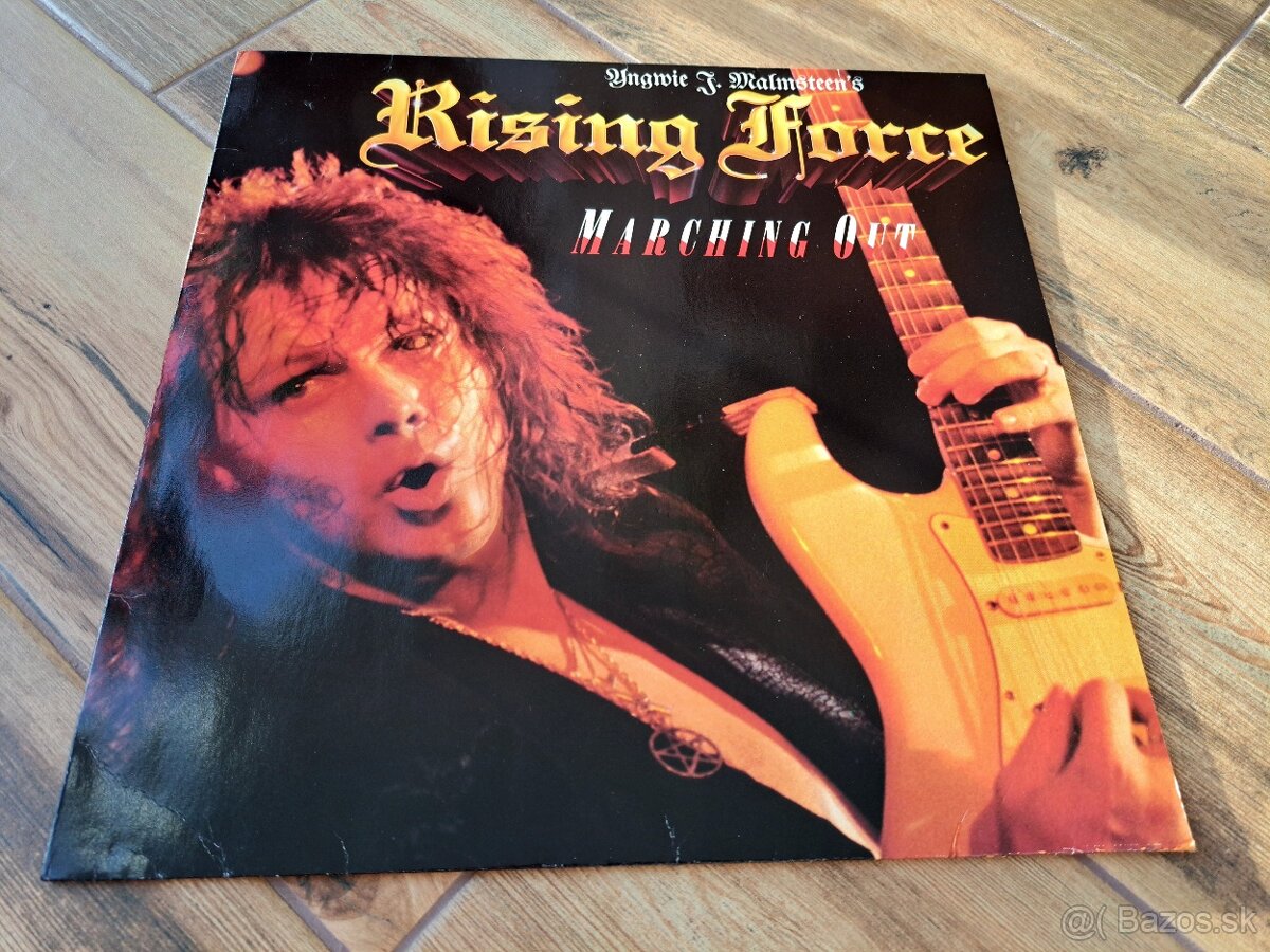 Lp YNGWIE MALMSTEEN  -Marching Out