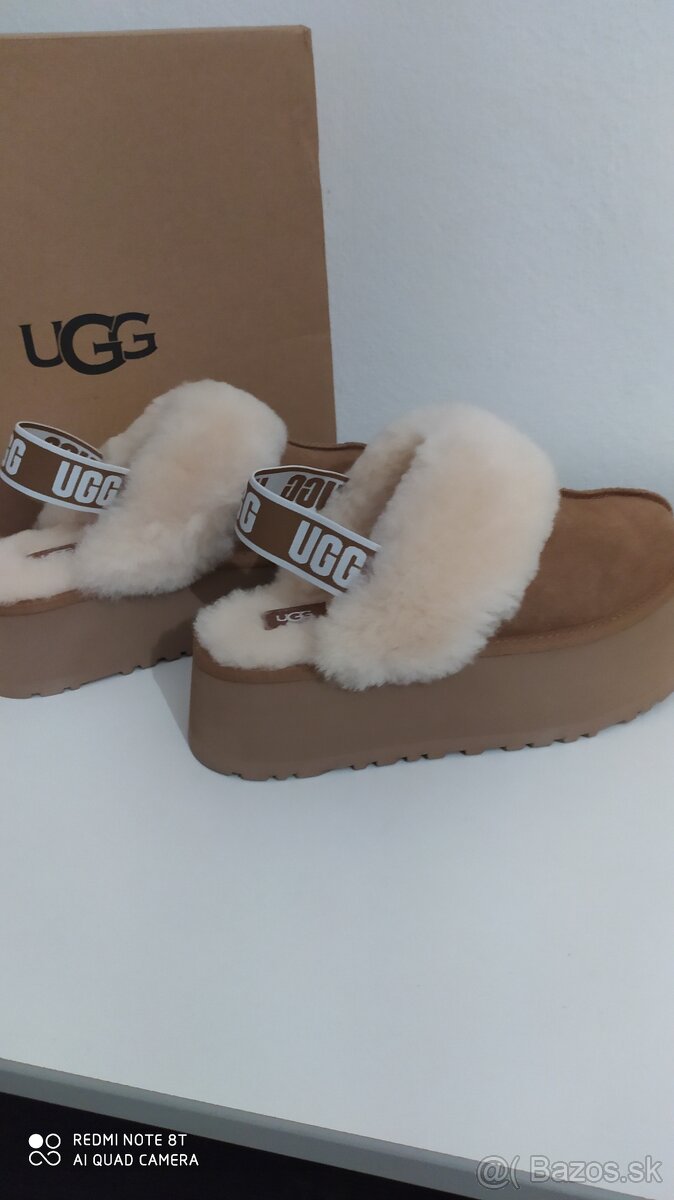 Dámske šľapky Ugg Funkette