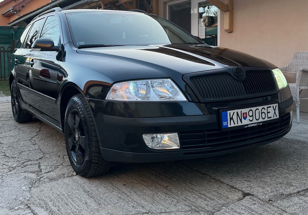 Škoda Octavia 2 1.9TDi