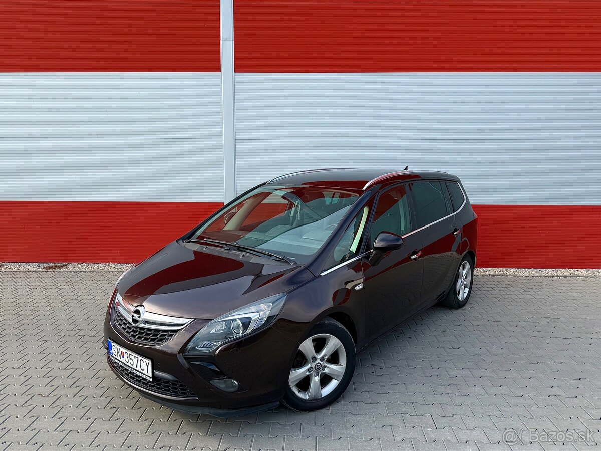 OPEL ZAFIRA tourer, 2.0CDTi, ecoflex, 7 miestne, ťažné