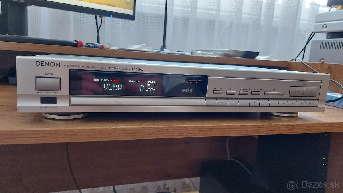 Denon TU 580RD tuner AM/FM -  RDS, PTY, CT