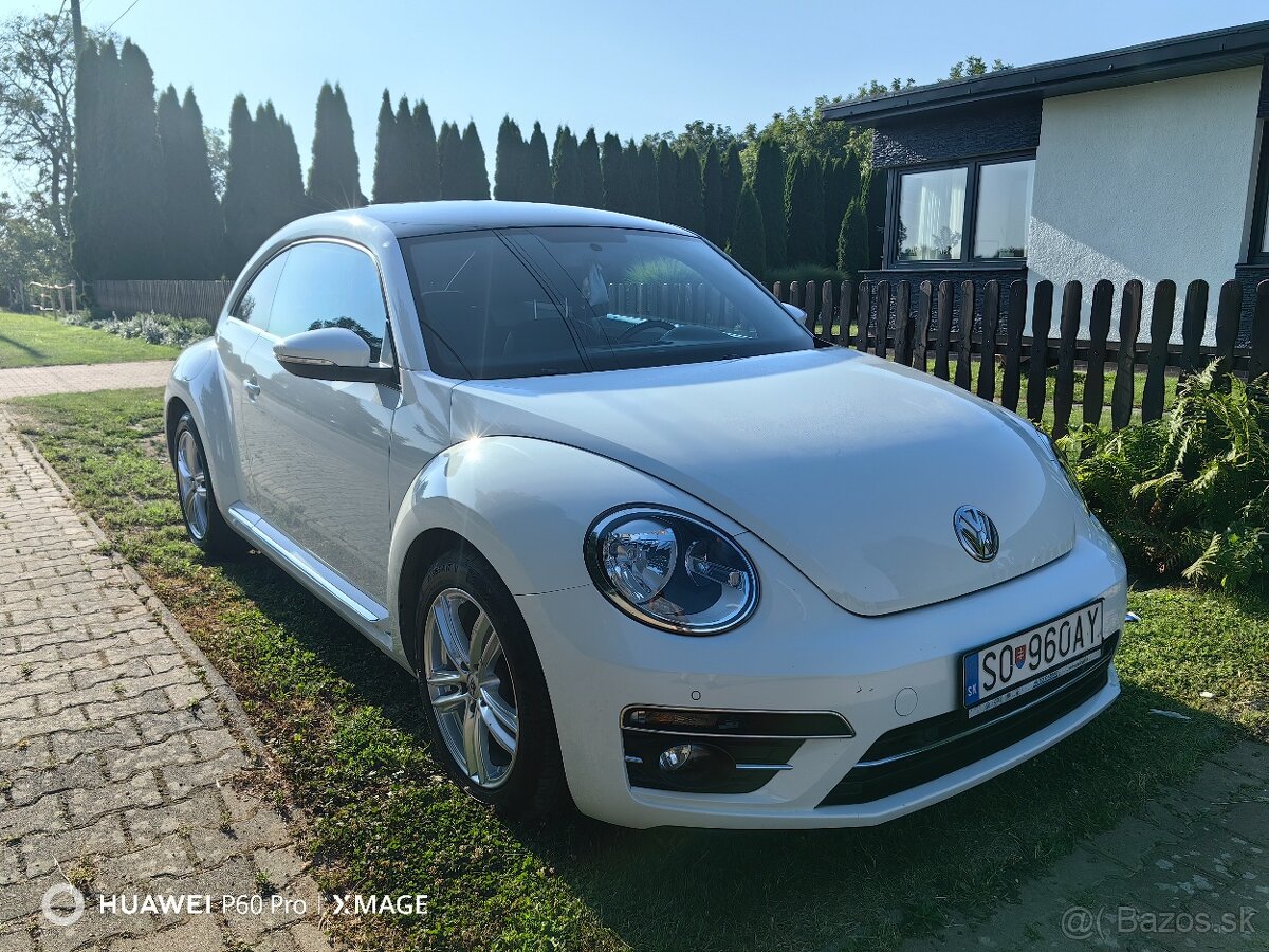 VW Beetle Design TSI