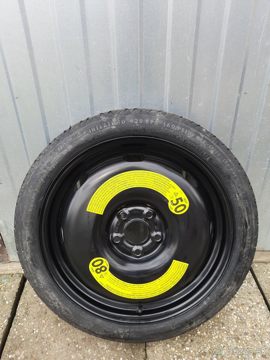 Rezerva 5x112 R18