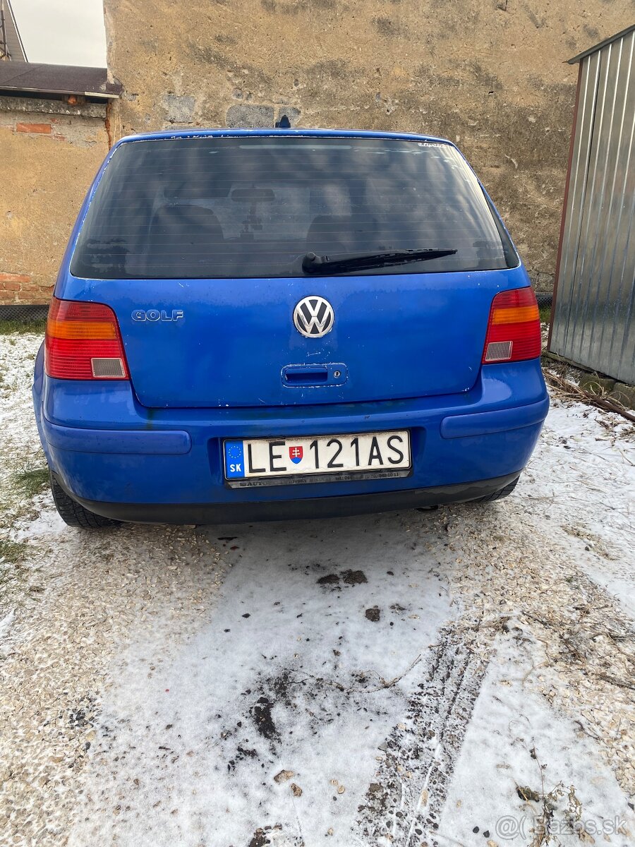 W.Golf 4 1.9 Tdi 81 Kw