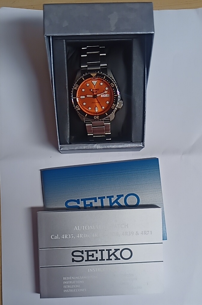 SEIKO 5 SPORTS SRPD59K1