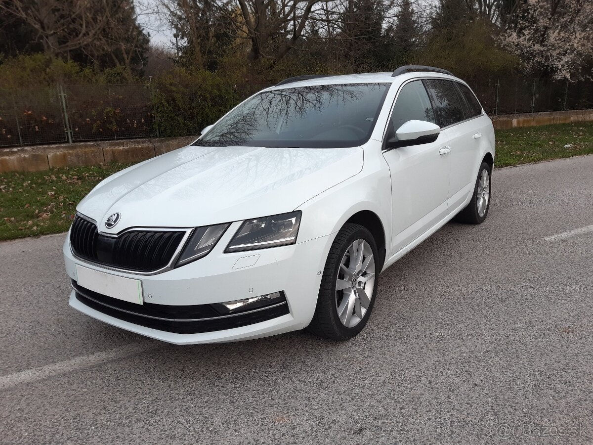 ŠKODA OCTAVIA COMBI 2,0 Tdi 4x4 model 2020