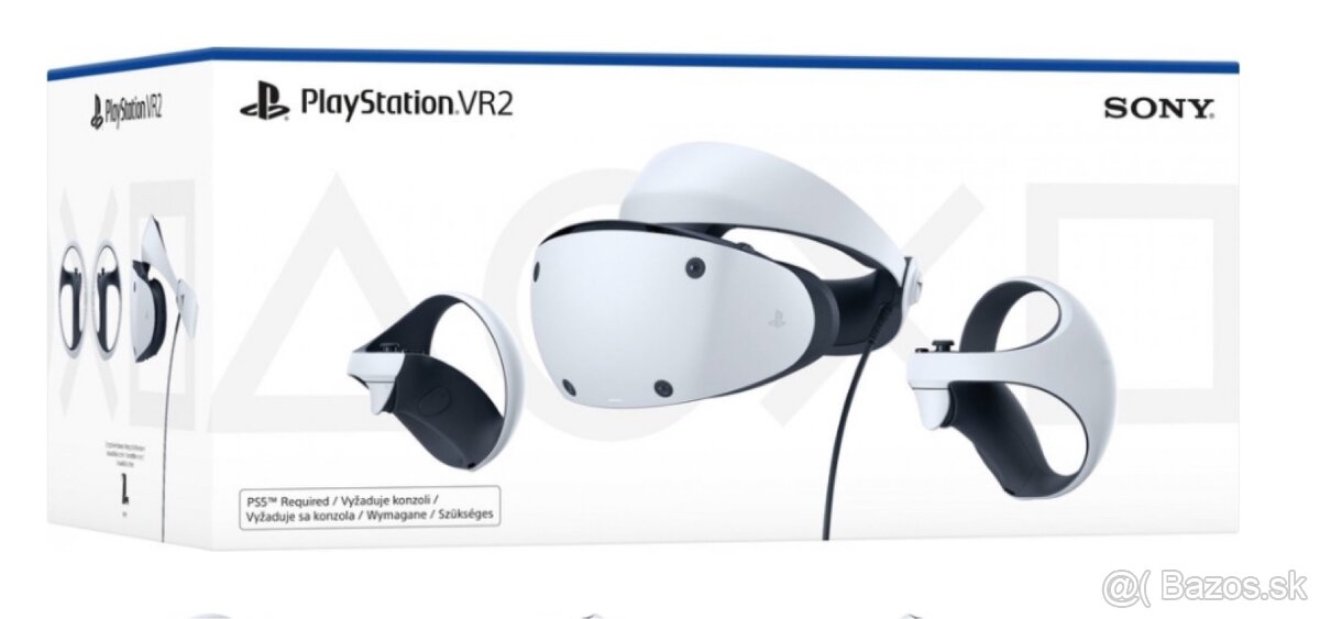 Predam PLAYSTATION VR2 + CHARGING STATION