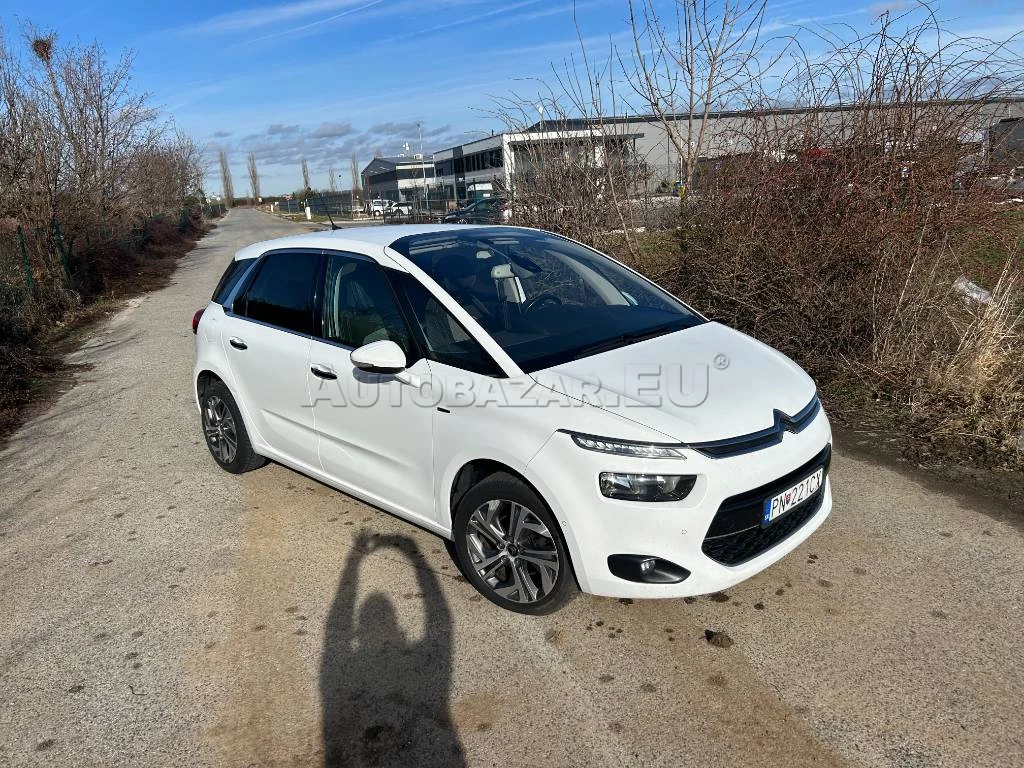 Citroën C4 Picasso BlueHdi 120 S&S Exclusive EAT6