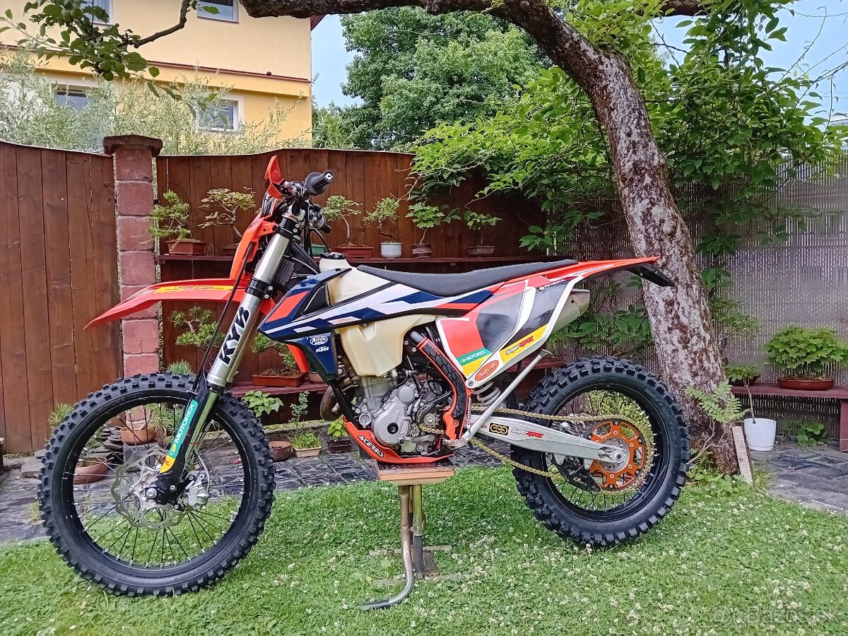 Ktm exc-f 350 2018