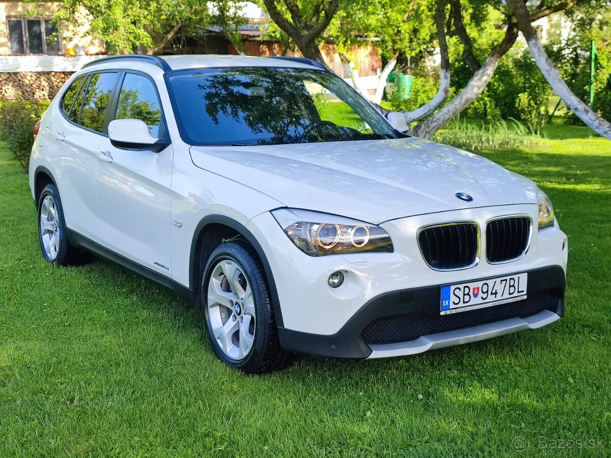 BMW X1 18d xDrive 2012 AT