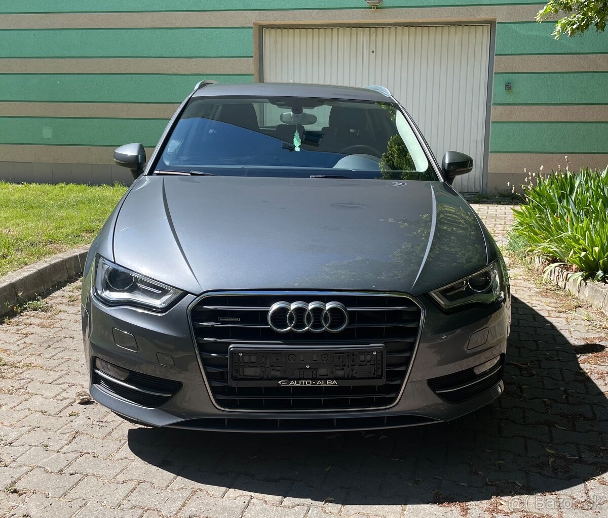 Audi A3 Sportback 2.0 TDI 110kw Quattro Sport Attraction