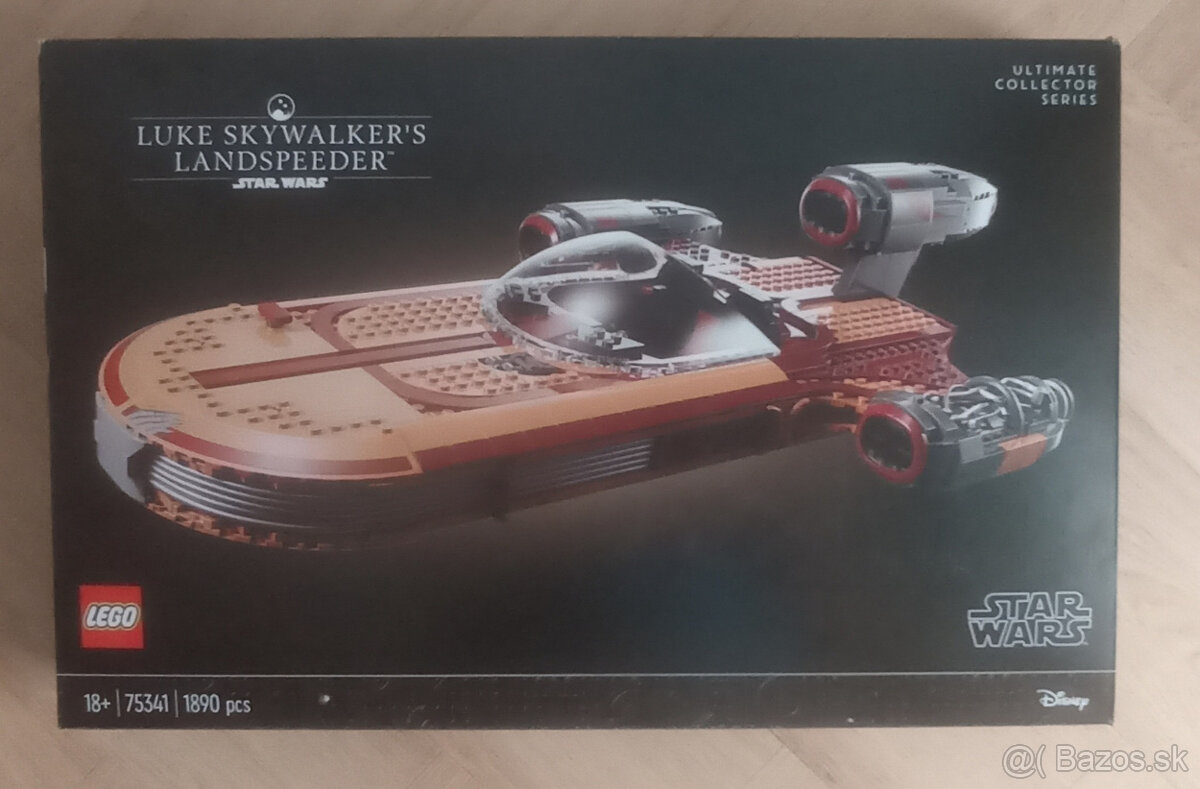 Lego 75341 Skywalker's Landspeeder