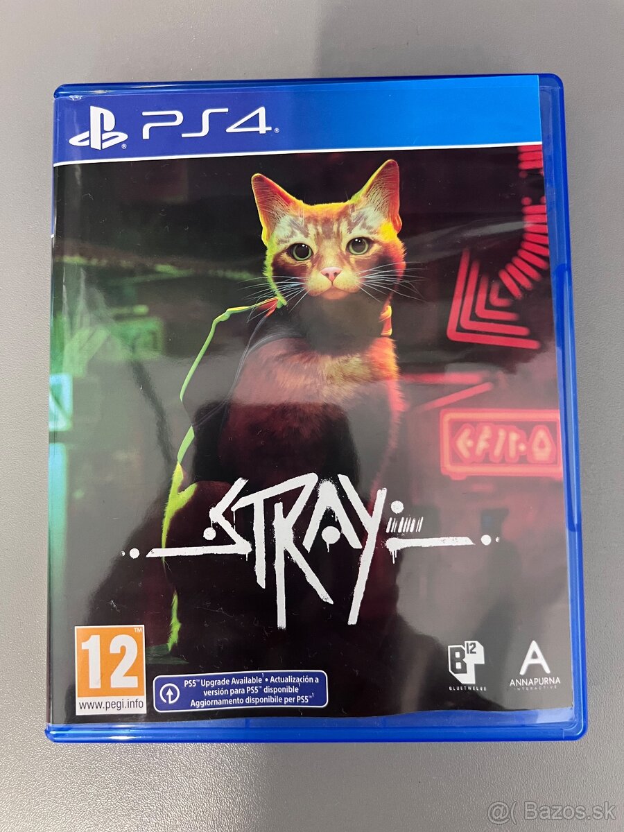 STRAY hra PS4/PS5