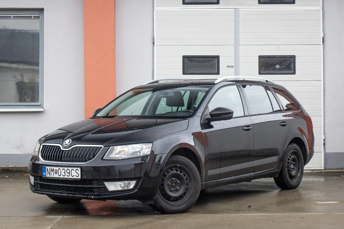 Škoda Octavia Combi 2.0 TDI DSG