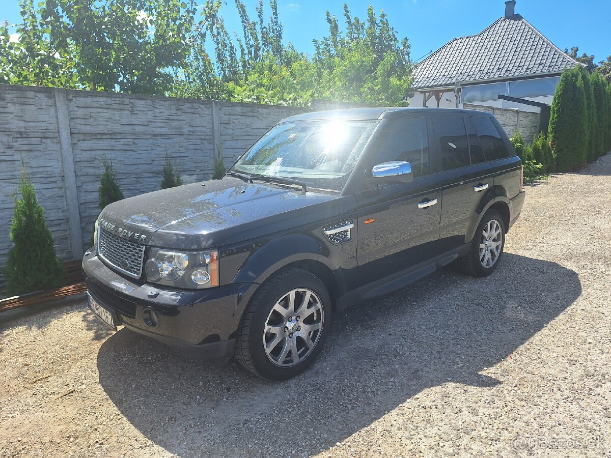 Range Rover Sport 2,7 HSE