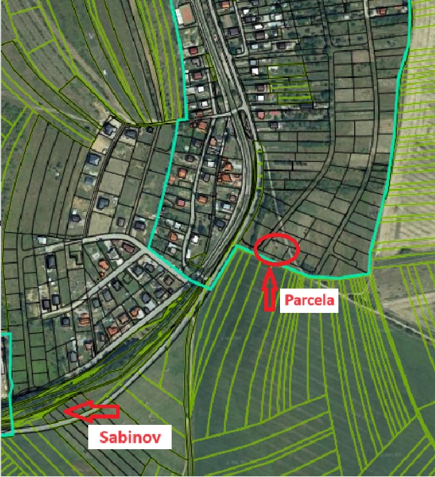 Pozemok s krasnym vyhladom na IBV - Drienica