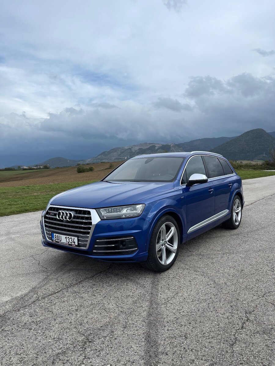 Audi Sq7 4.0 TDi quattro