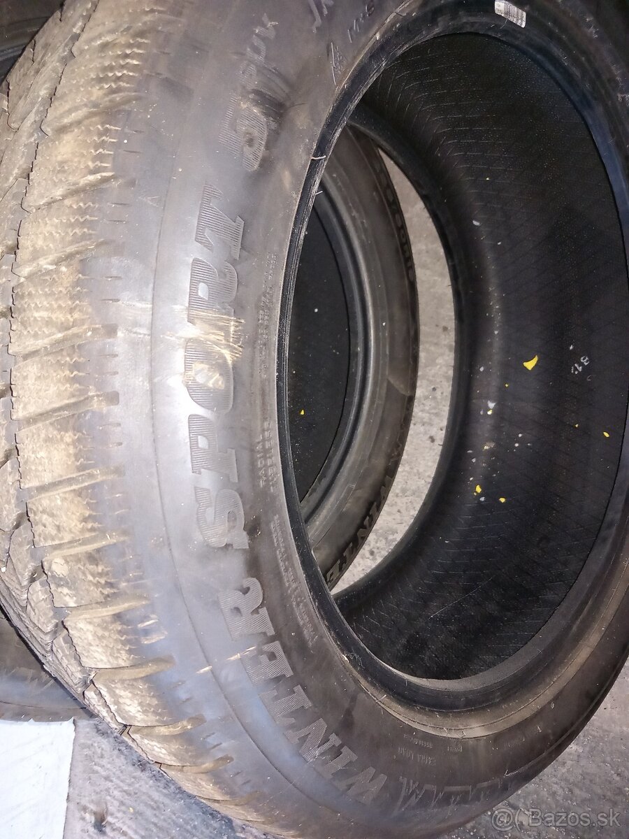 Dunlop winter sport 5 , 255/50/R19, zimné pneu