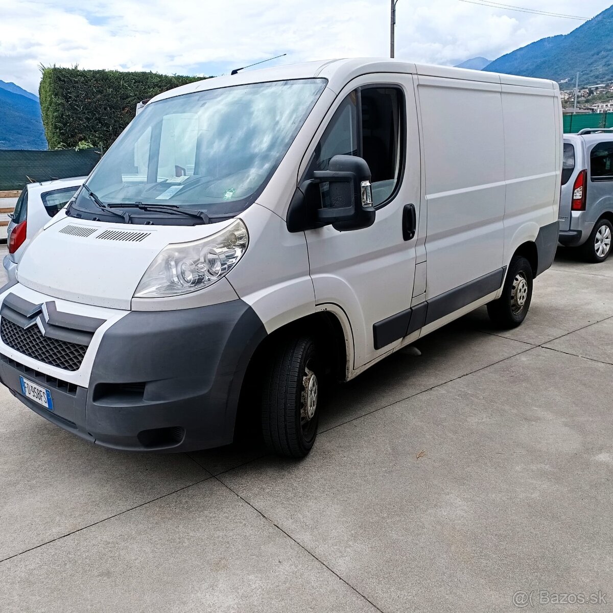 CITROEN JUMPER 2.2 HDI.DODÁVKA