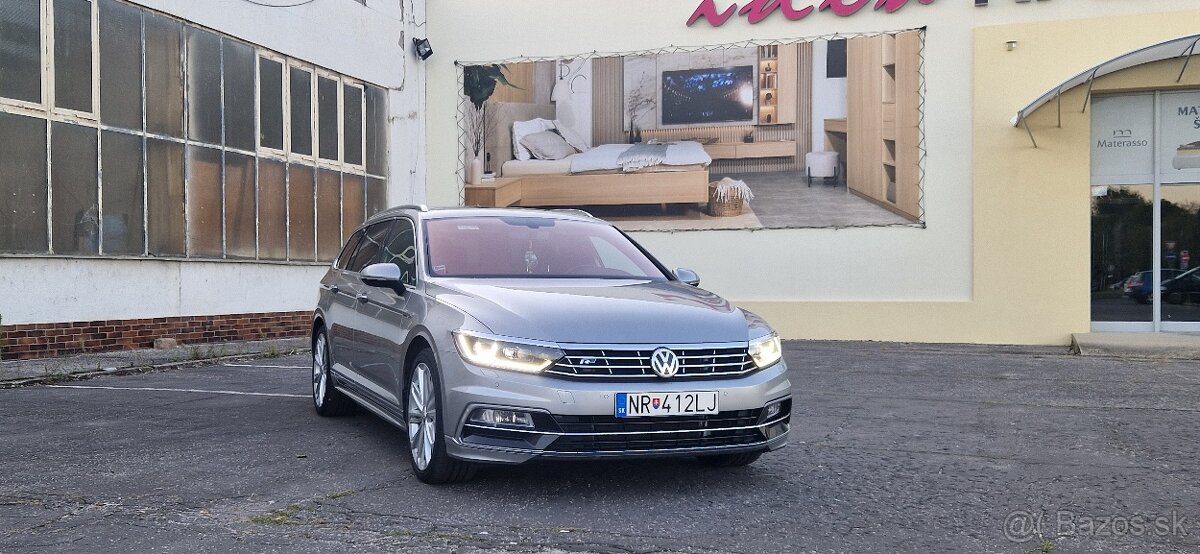 Passat b8 r line